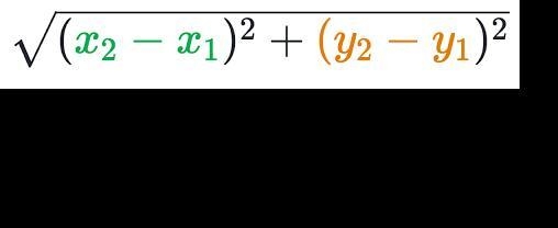 Find the distance between two points: (2,3) (-5,8)￼-example-1