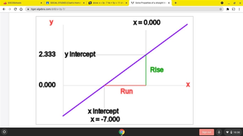 Slove: x = 3y - 7 4x + 5y =- 11 show steps-example-1