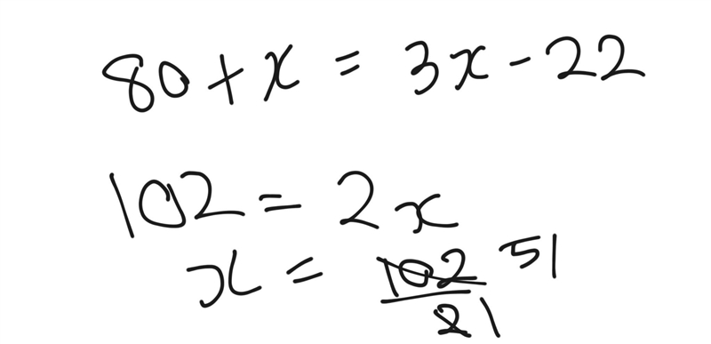 How do i solve for x ?-example-1