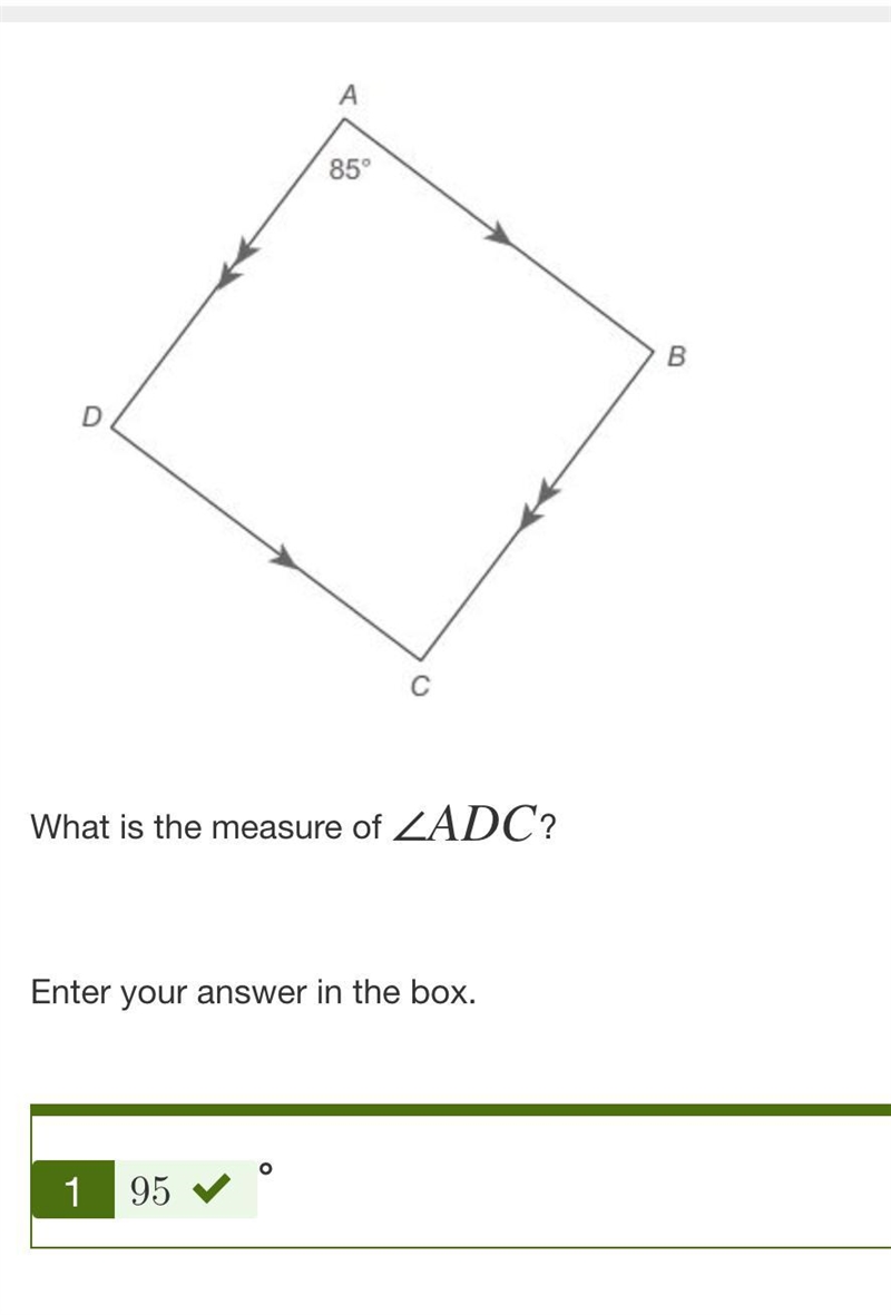 What is the measure of-example-1