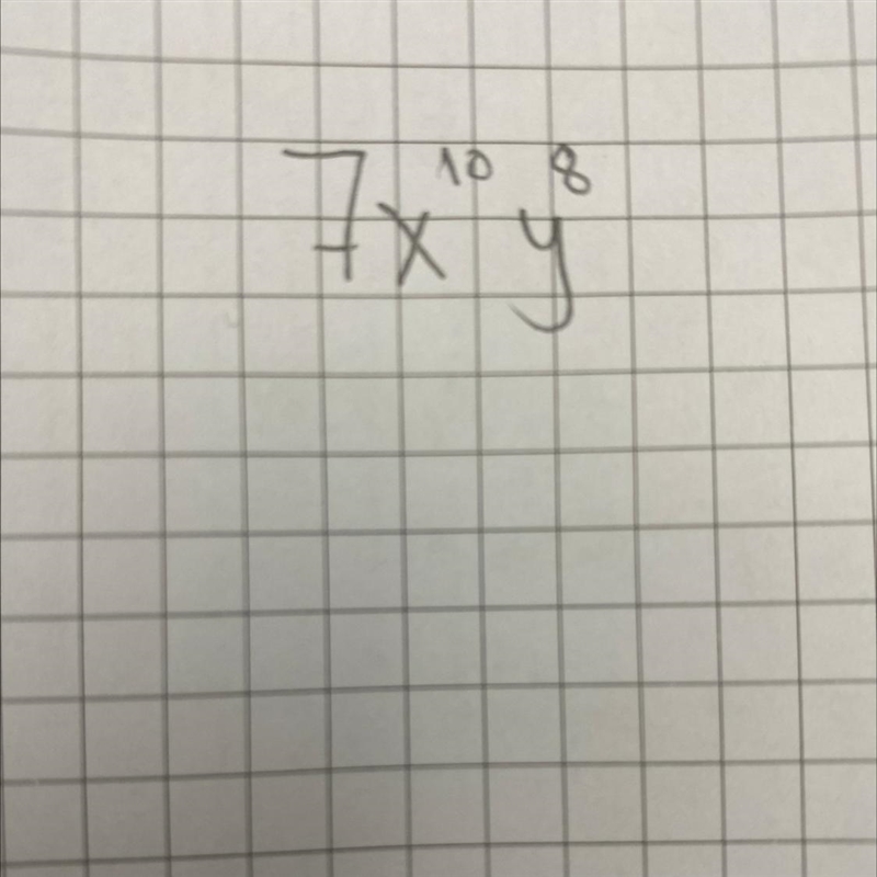 Simplify the following expression: 7x^(5)y^(3)(x^(5) y^(5) )-example-1