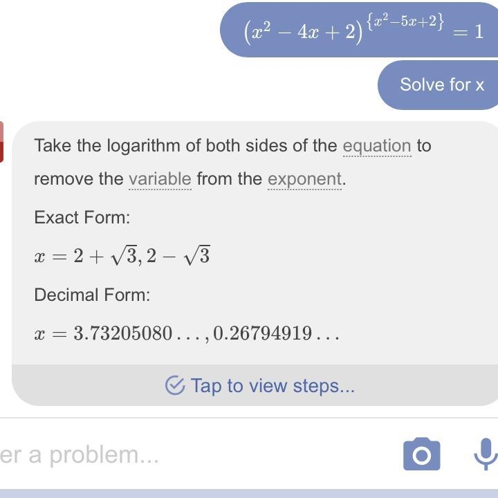 $(x^2-4x+2)^{x^2-5x+2} = 1.$ ;PPP-example-1