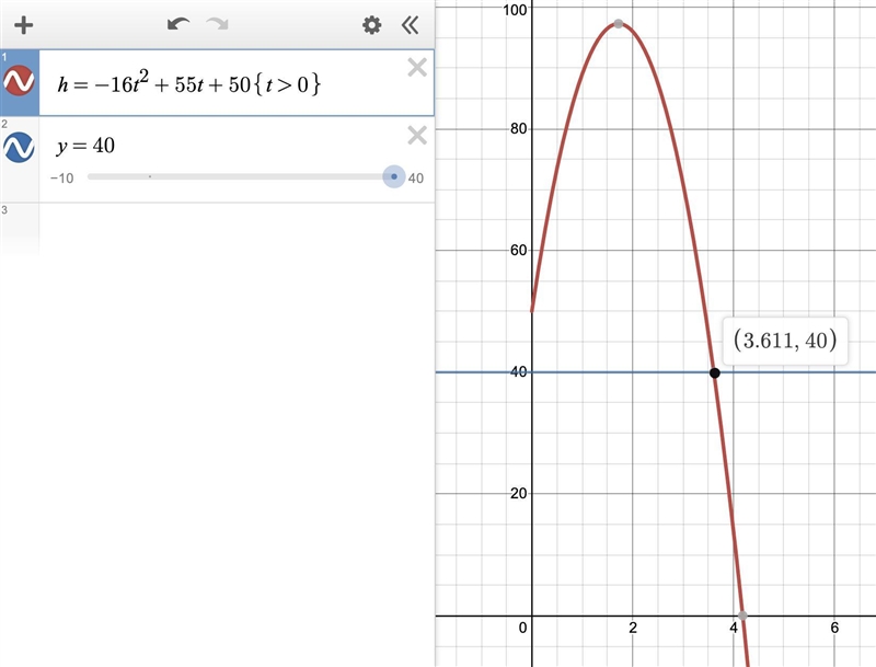 In a video game, a bird is flung on a sling shot and follows a parabolic path. The-example-1