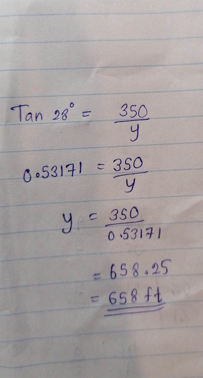 Please help!!!!!!Find y round to the nearest the tenth-example-1