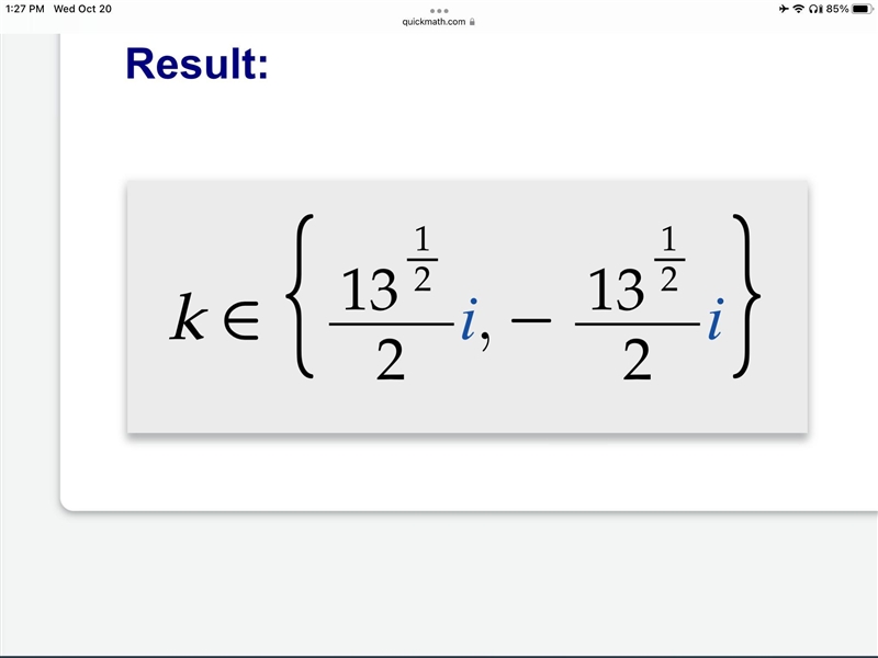 -2 + 4k2 = -15 help pls-example-1