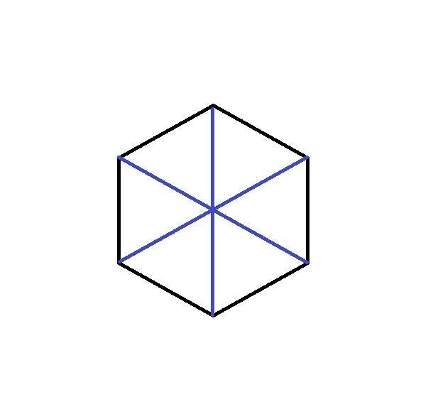 Each hexagon tile has an area of LaTeX: 18\sqrt{3} 18 3 in.2 . Solve for x. Then find-example-1