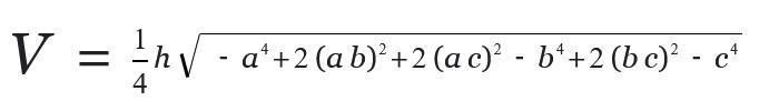 Find the volume of an equilateral prism with height 12cm and triangles of side length-example-1