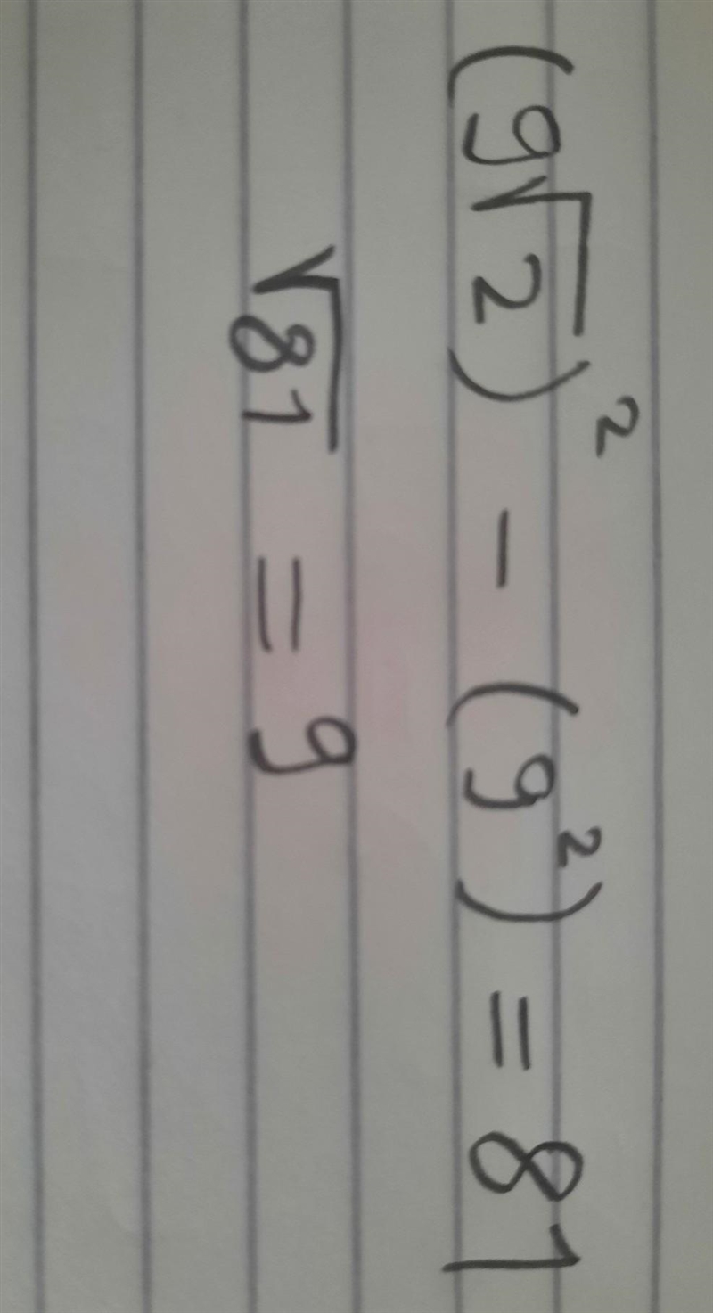 Find the length of the third side. If necessary, write in simplest radical form.-example-1