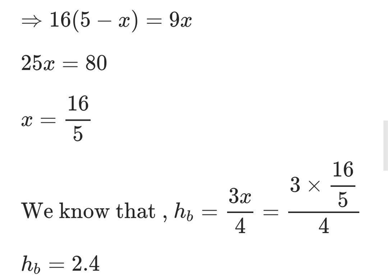 PLS HELP 20 points Triangle ABC is a right triangle with right angle B and altitude-example-4