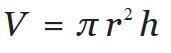 What is the volume of the cylinder? Hint: the radius is 2ft in this problem-example-1