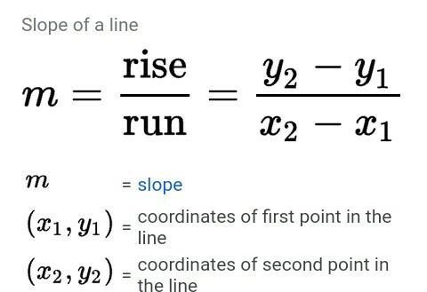 what is the slope of the line that passes through the points (10,2) and (19,14) write-example-1