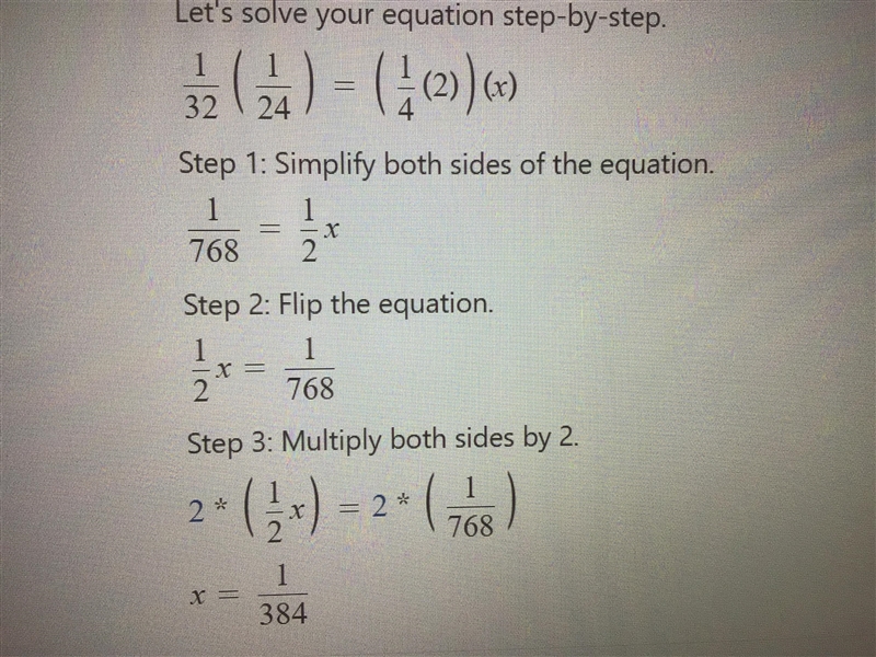 (1)/(32) * \frac{1}{2 {}^(4) } = ( (1)/(4) ) {2}^(x) find \: x tell this question-example-1