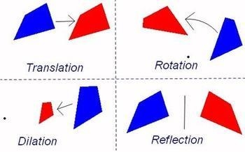 A line segment has a length of 9 units. After a certain transformation is applied-example-1