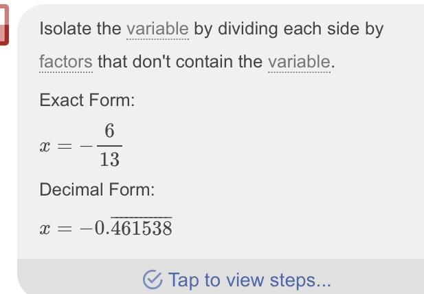 -4x-2=9x+4how do I solve this problem ​-example-1