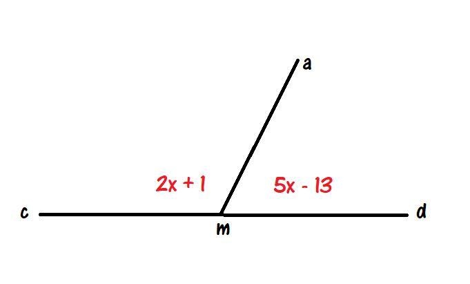 M is the midpoint of segment CD. A is a point not on CD. If m-example-1