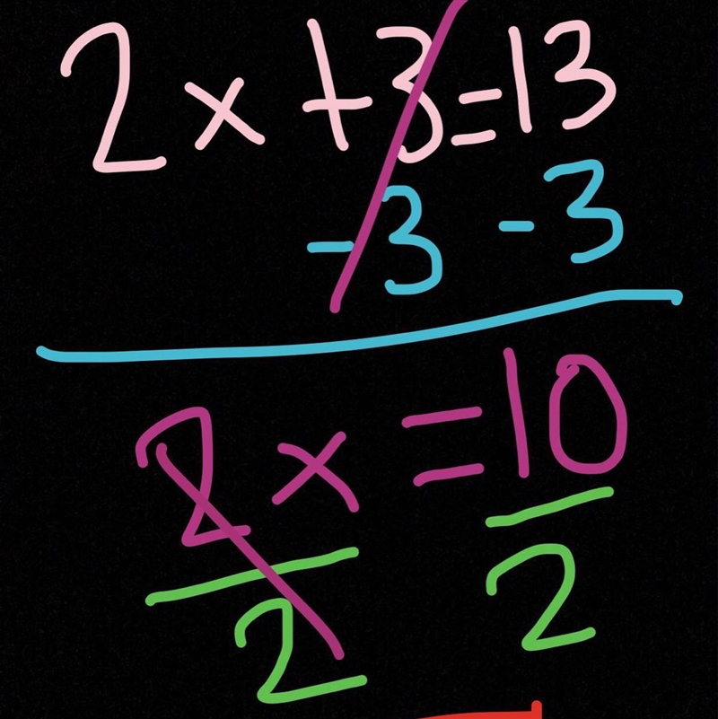 2x+3 = 13 Bdnsmsñsl n bb bx-example-1