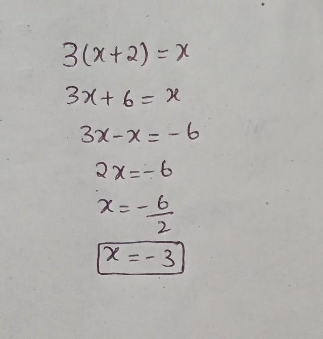 Find the value of x in the equation below.-example-1