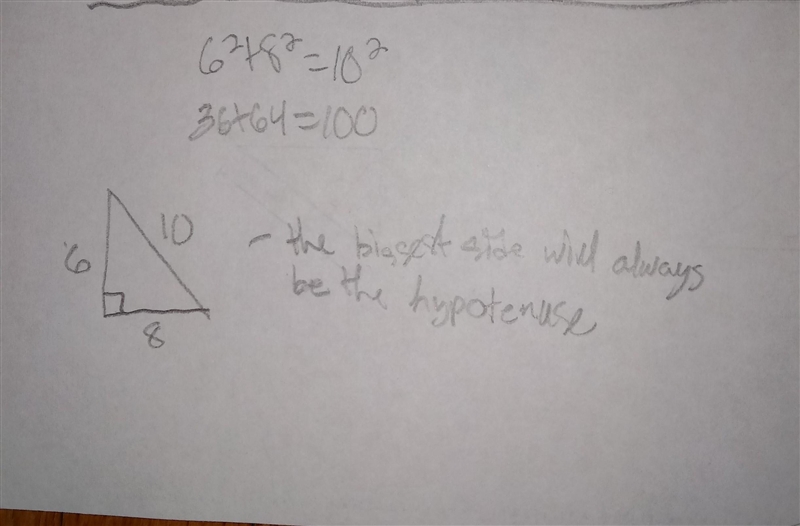 Select the procedure that can be used to show the converse of the Pythagorean theorem-example-1