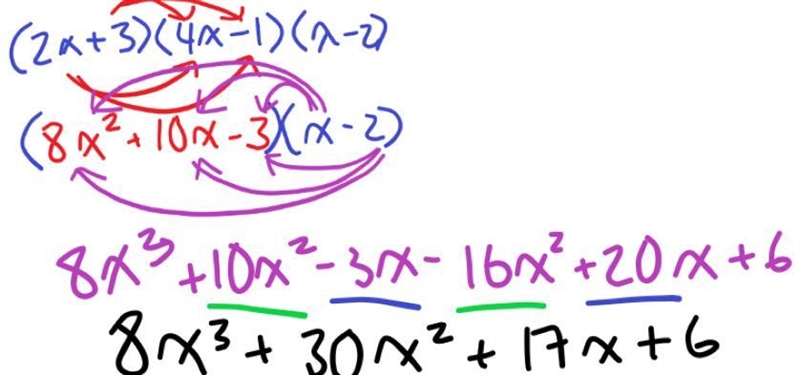 ANSWER ASAP Given the solution, determine the missing term. Explain your steps and-example-1