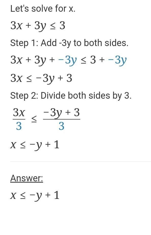 Graph the system of inequalities. Then state whether the situation is infeasible, has-example-1