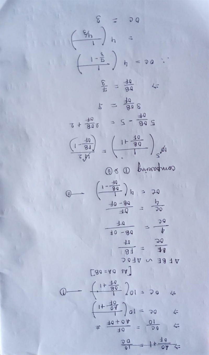 HELPP!!!! 30 POINTS!!! Points A and B are on the different sides on line l, the distance-example-2