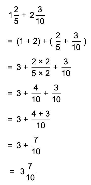 What is 1/2/5 + 2/3/10 = ?-example-1