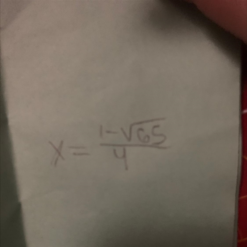 8/x = 2x+1 Solve this pls-example-1