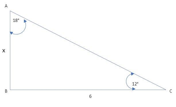 Andre and Mai are discussing how to solve for side AB. Andre thinks he can use the-example-1