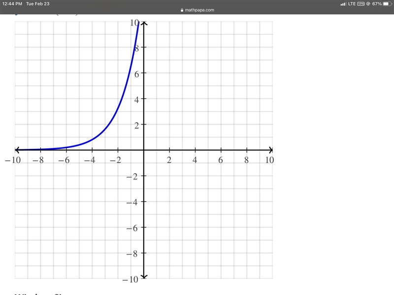 Y=13(2)^x is grow , decay or neither-example-1