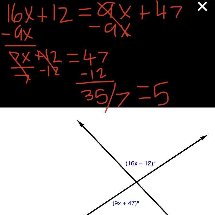 Solve for x. any help would be appreciated thanks-example-1