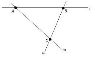 A triangle has vertices at (3, 2), (-4,4), and (-2,5). What are the coordinates of-example-1