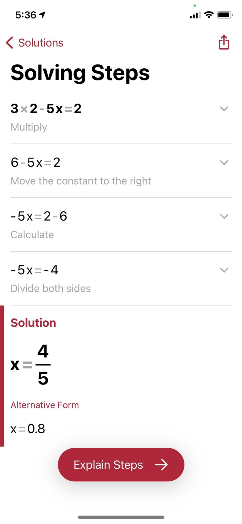 Complete the square for the equation 3x2 - 5x = 2-example-1