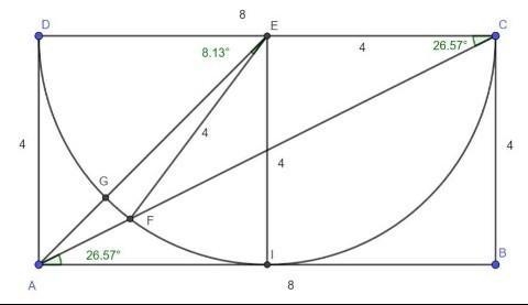 In figure find the area of the red part.​-example-1