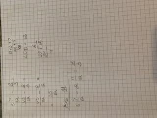 Please help!!! What is the missing value and why?-example-1