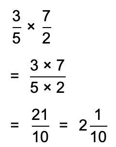 3/5 X 7/2 as a mixed number-example-1