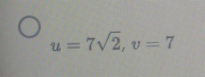 Find the missing side lengths answered in the simplest radical form with the denominator-example-1