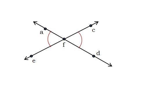 Please which angle is vertically opposite to cfd? afe cfa dfe-example-1