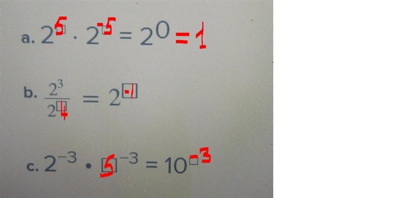 Determine what number should be in the box so that each equation is true and each-example-1