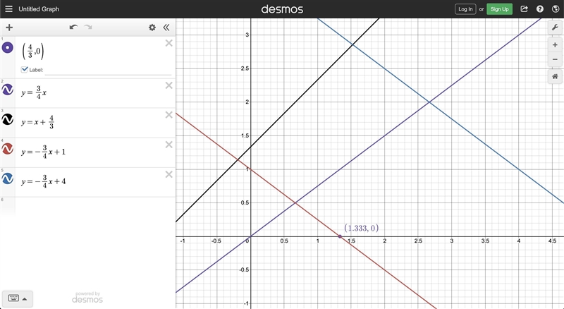 Line l will be graphed on the same coodinate grid. The only solution to the system-example-1