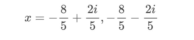 Please help. 0=25x^2 + 80x + 68-example-1