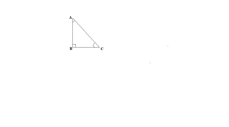 Which of the listed values are equal to the sine of C A.)b/a B.)c/a C.)c/b D.)cos-example-1