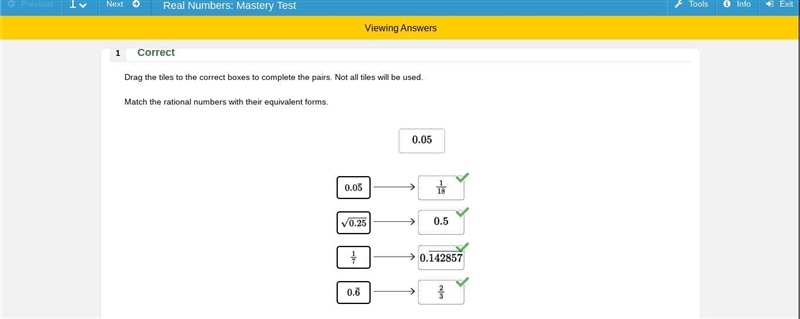 Drag the tiles to the correct boxes to complete the pairs. Not all tiles will be used-example-1