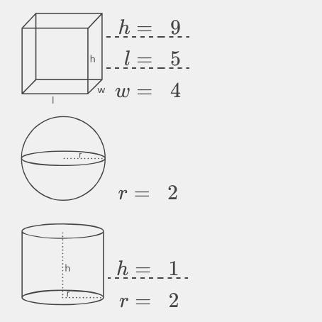 Look at the cube, and the net of this cube. What is the surface area of this cube-example-1