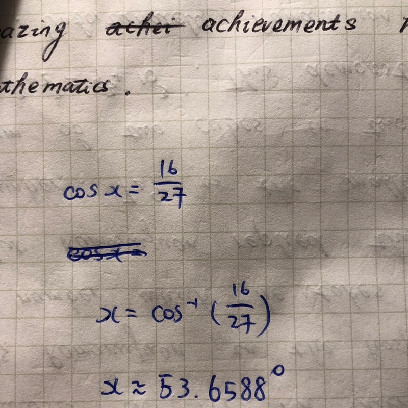 (trigonometry) solve for x-example-1