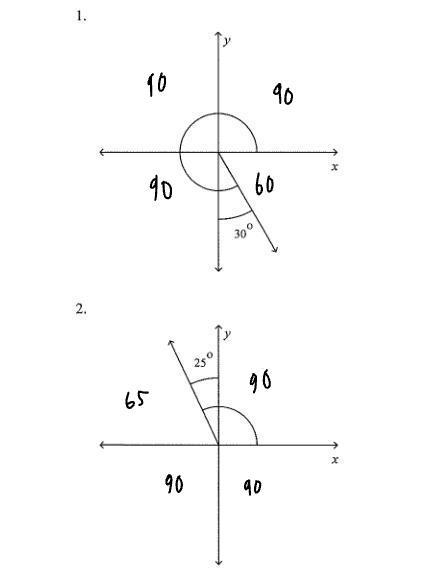 Find the measure of the angles. Please show the steps if you can.-example-1