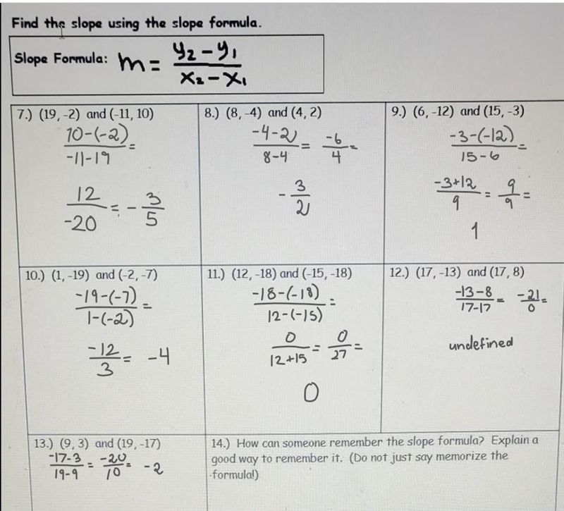 I need help finding the slope​-example-1