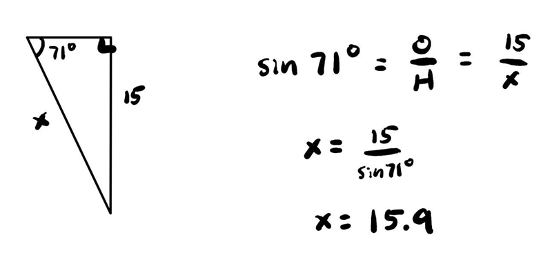 Find the missing side-example-1