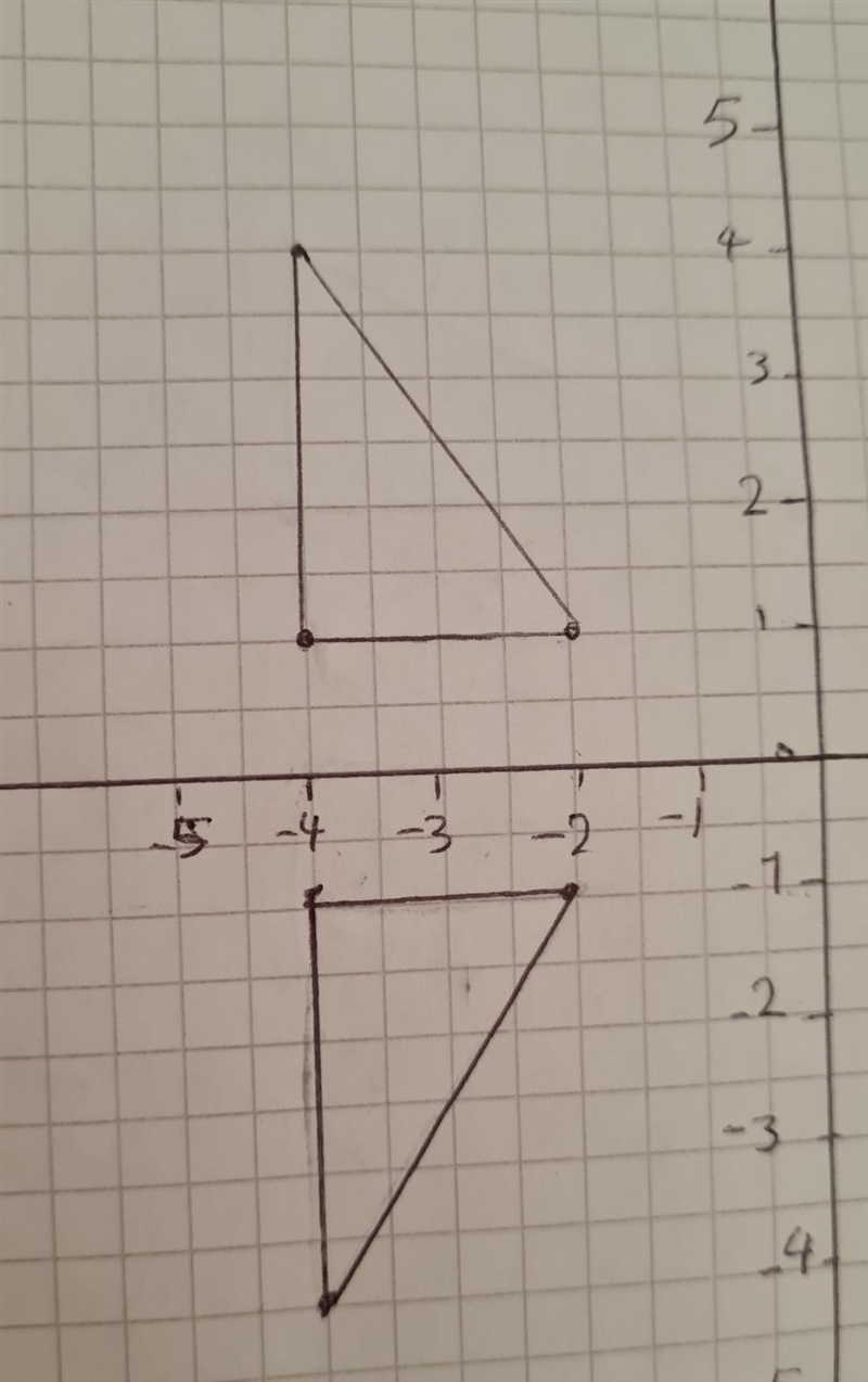 Reflecting Gcse foundation-example-1