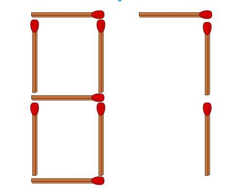 Move exactly two match sticks to make a prime number. How many different ways can-example-1