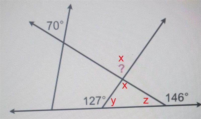 70° ? 127° 146° Can I get some help with this?​-example-1